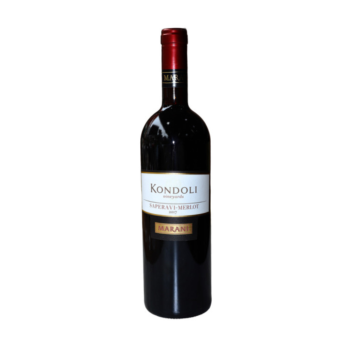 Marani Kondoli Vineyards Saperavi-Merlot red dry 2017